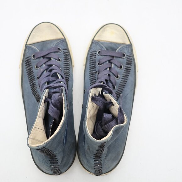 Converse x John Varvatos Chuck Taylor All Star Men's 7.5 Women 9.5 Hi Top Shoes - Picture 10 of 11